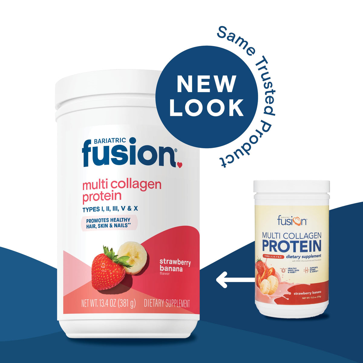 Bariatric Fusion Collagen Powder