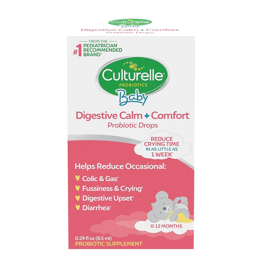 Culturelle Baby Digestive Calm & Comfort Probiotic Drops - 8.5ml