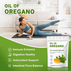 YKJHCSL 2-in-1 Oil of Oregano Softgels