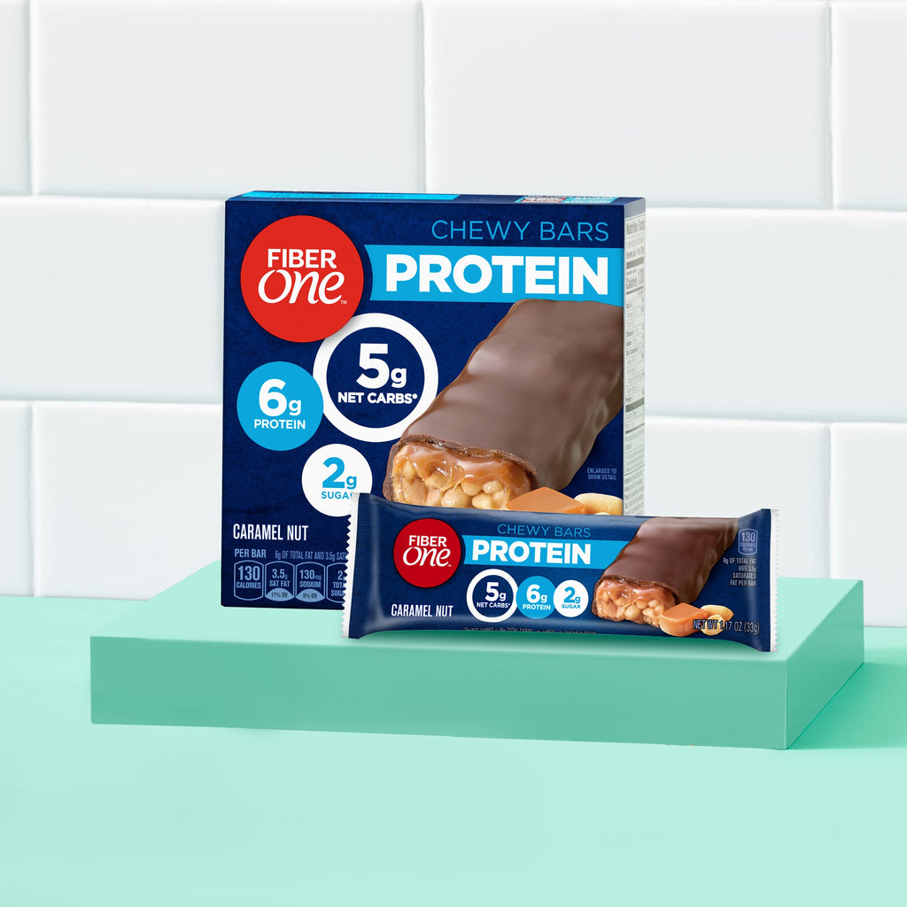 Fiber One Caramel Nut Chewy Protein Bars - 10 Count - image 8