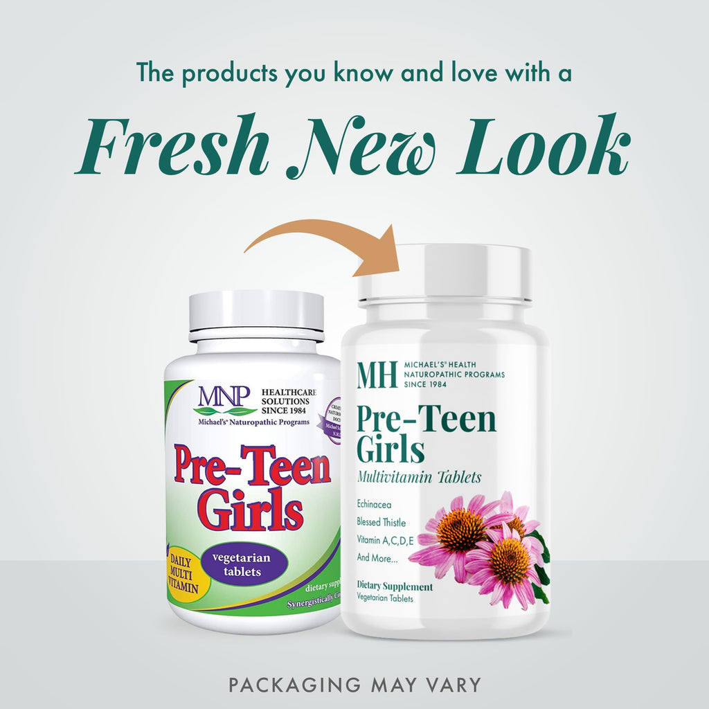 Michael's Health Naturopathic Programs Pre-Teen Girls - 30 Tablets - image 3