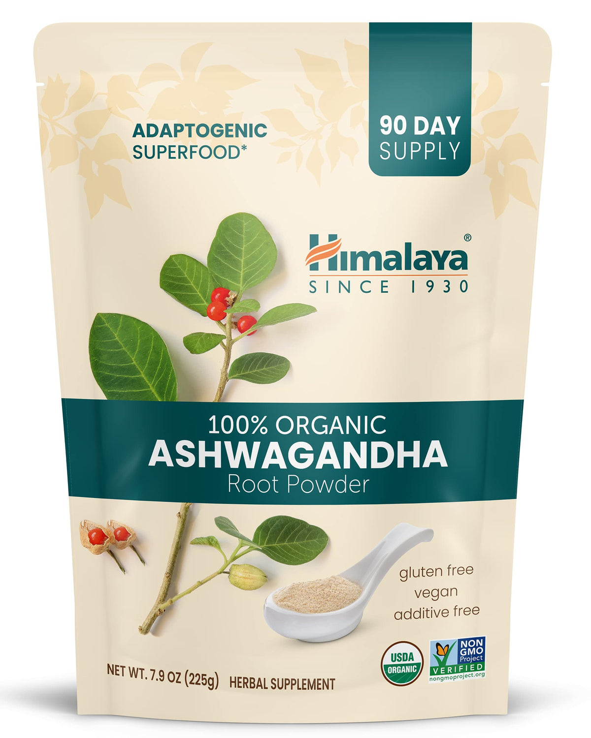 Himalaya Organic Ashwagandha Root
