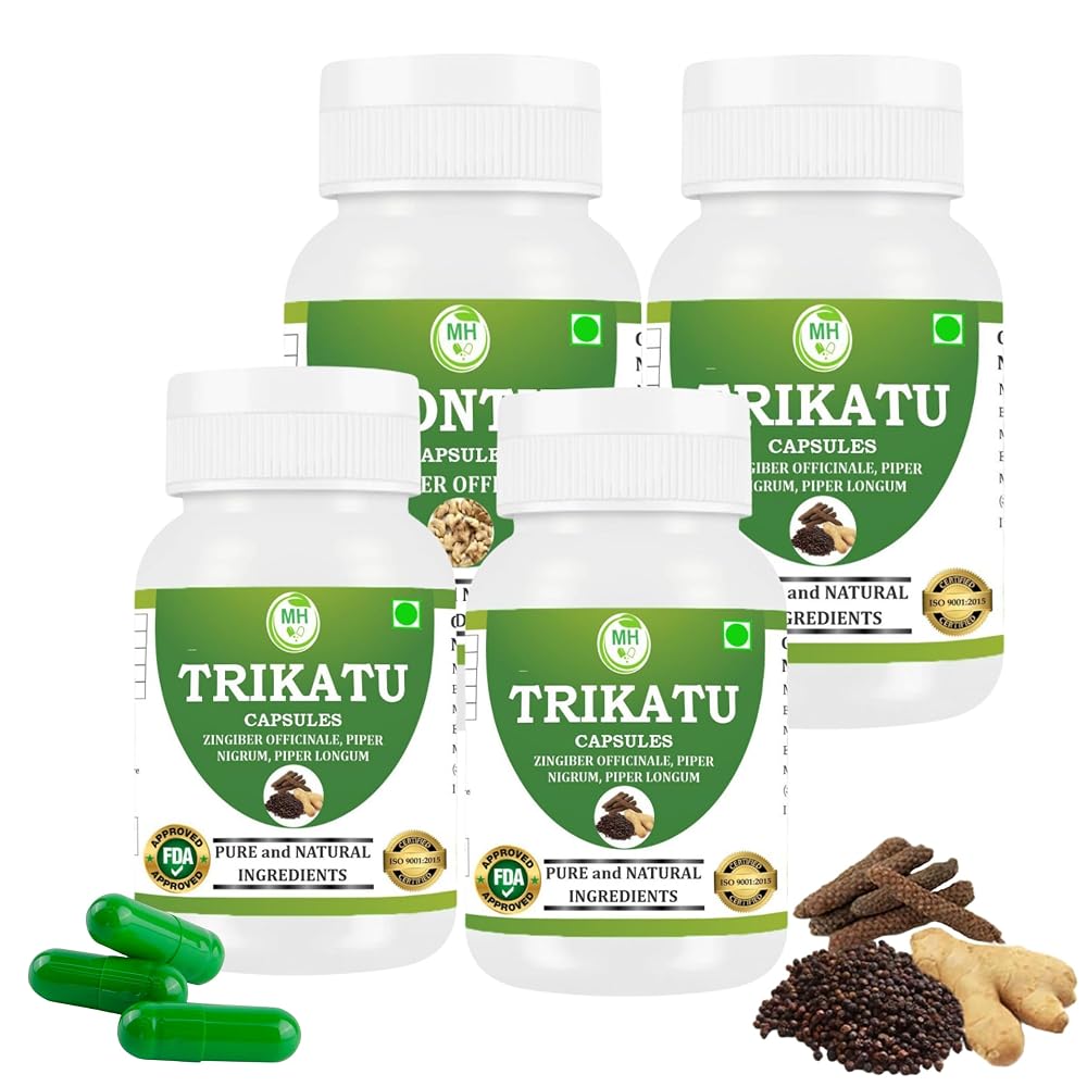 Morsan Healthcare Morsan’s Trikatu Capsules