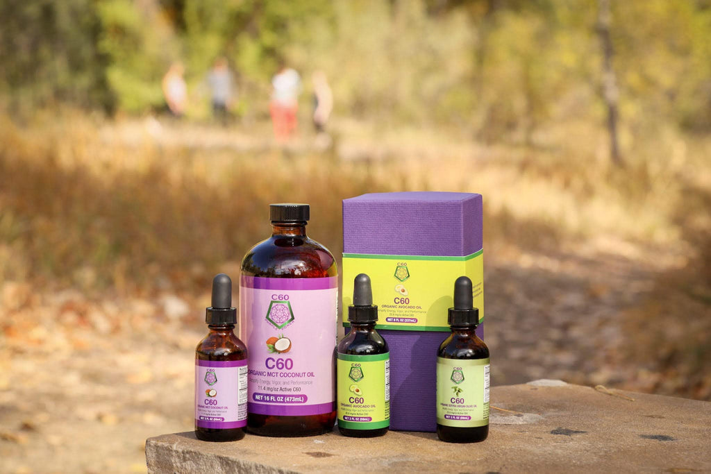 C60 Power Organic Avocado Oil
