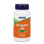 NOW Foods Oregano Oil 181mg Digestive Support - 180 Softgels