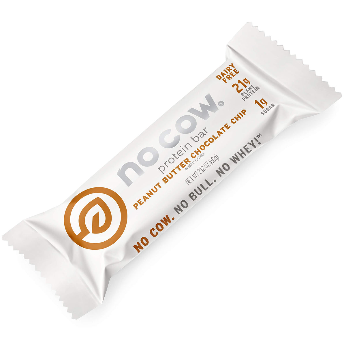 No Cow Peanut Butter Chocolate Chip Protein Bar - 4 Count - image 2