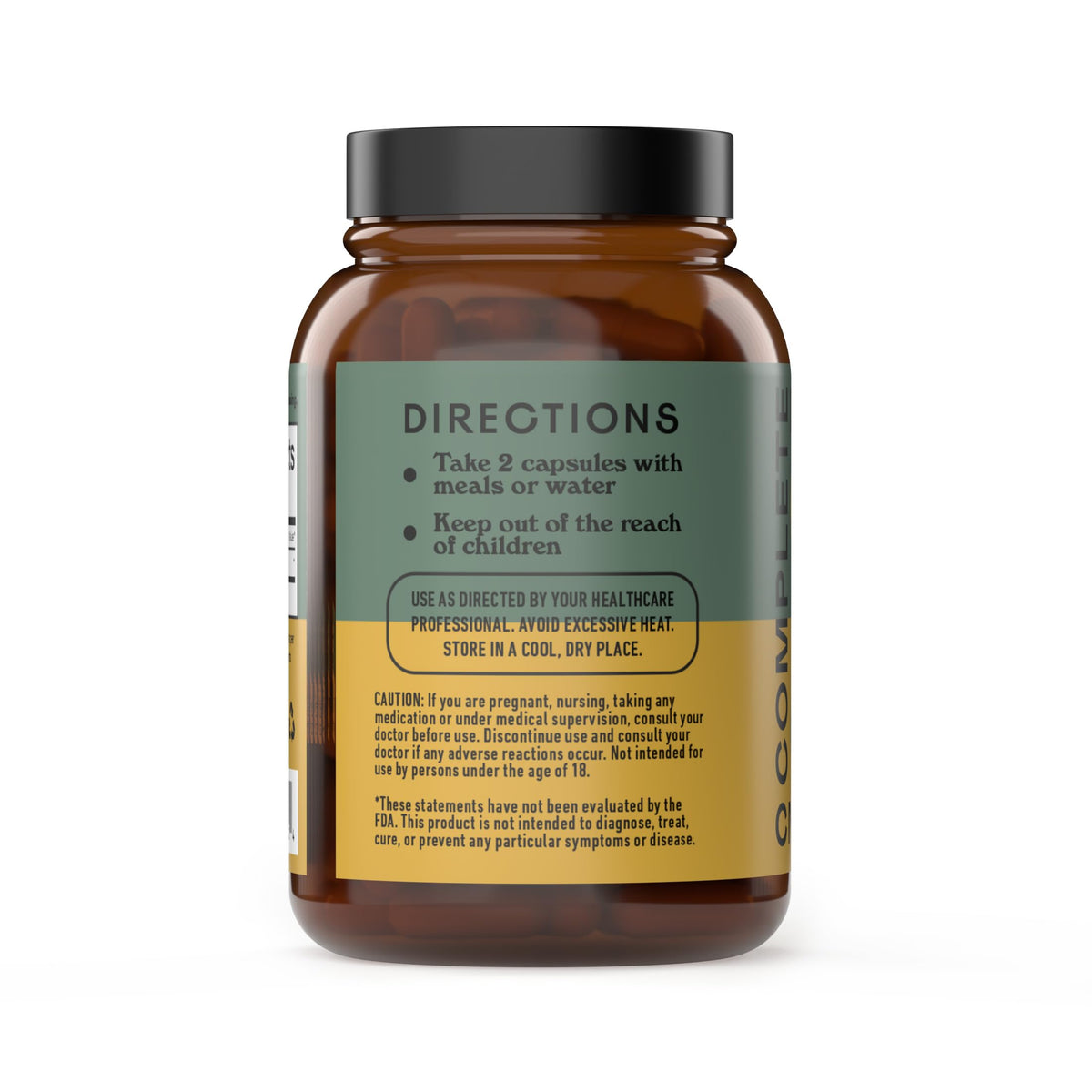 Complete Natural Products Nattokinase 570mg Circulation Support - 100 Capsules - image 3