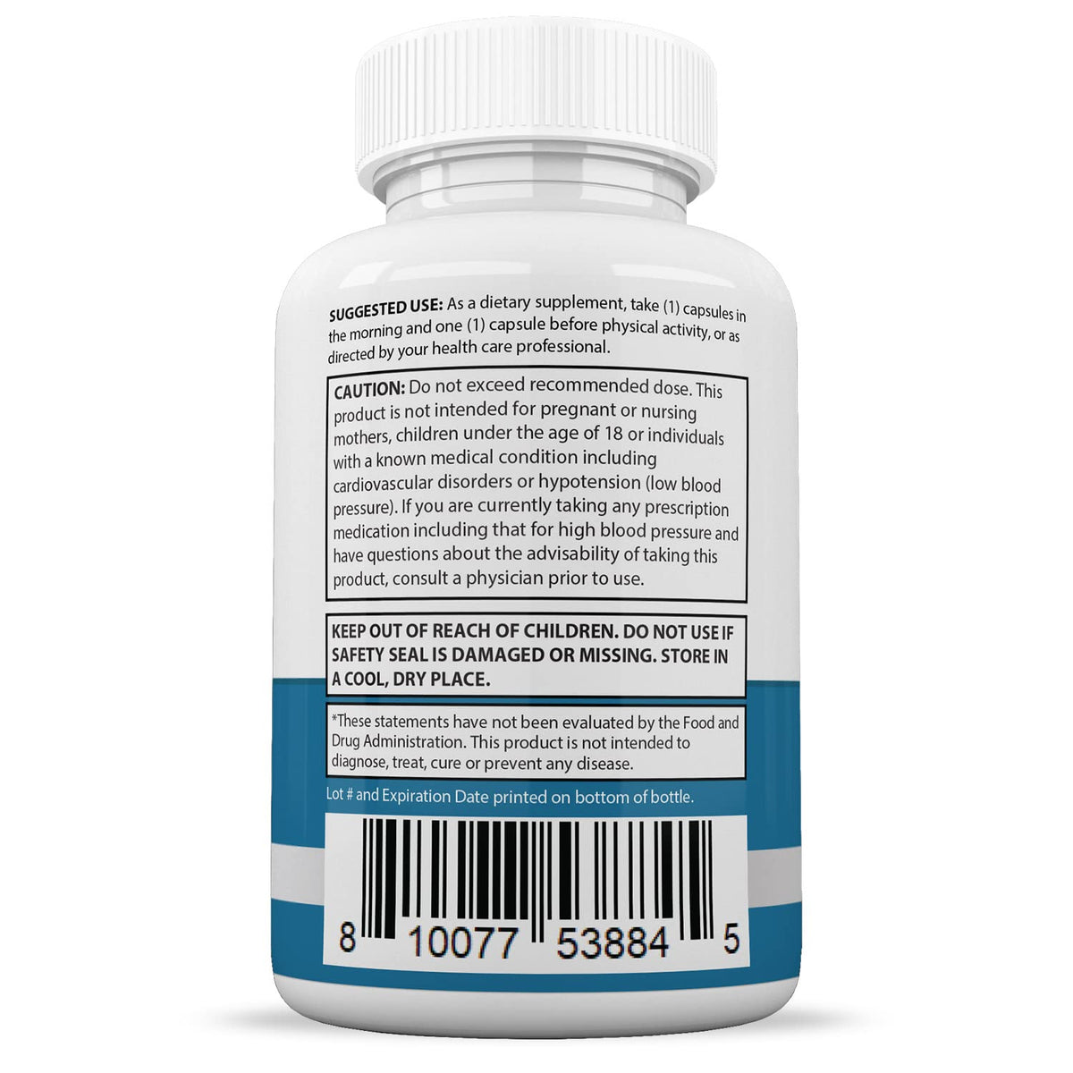 Justified Laboratories NUTRITIONAL_SUPPLEMENT