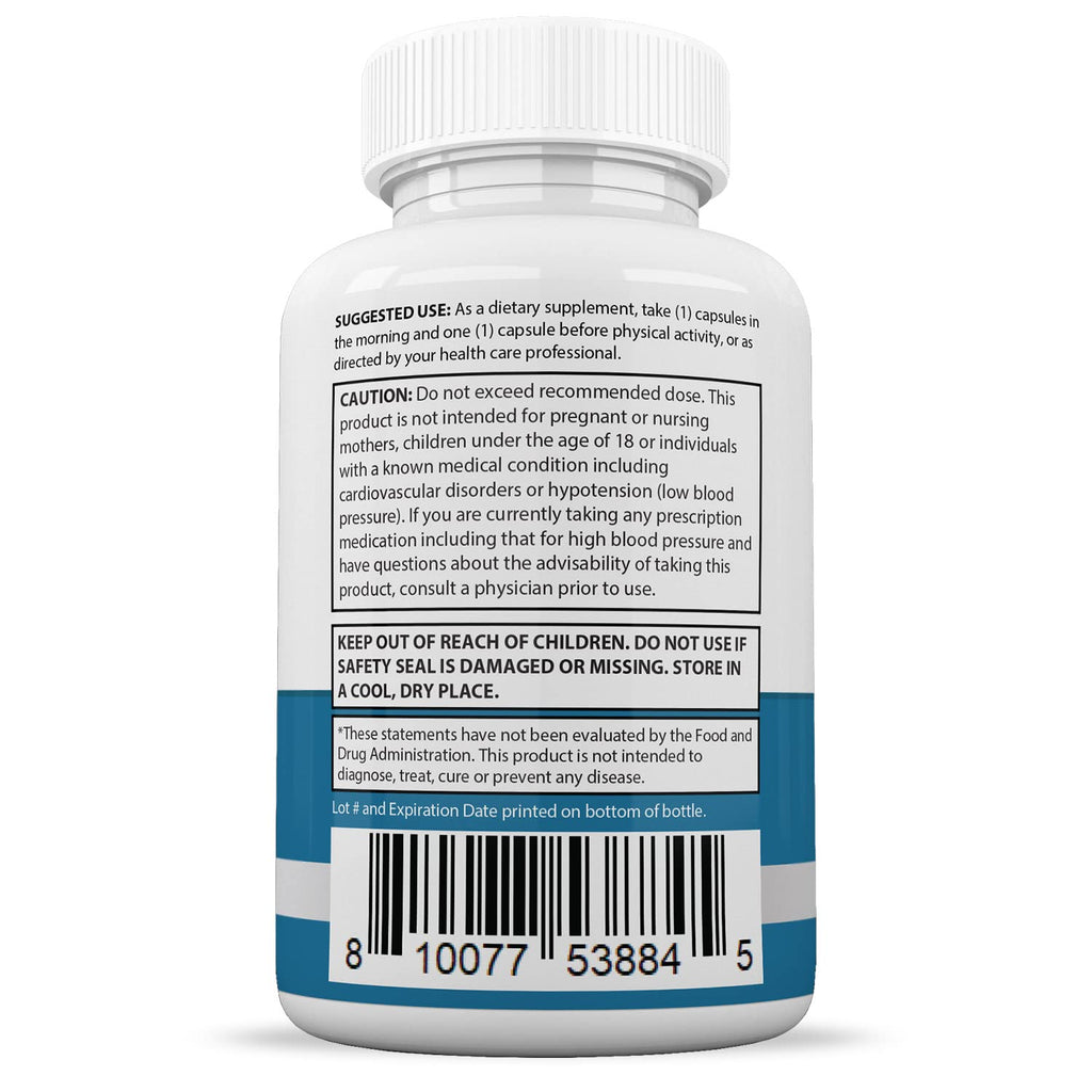Justified Laboratories Glucotrust Max 1295MG Formula - 60 Capsules - image 5