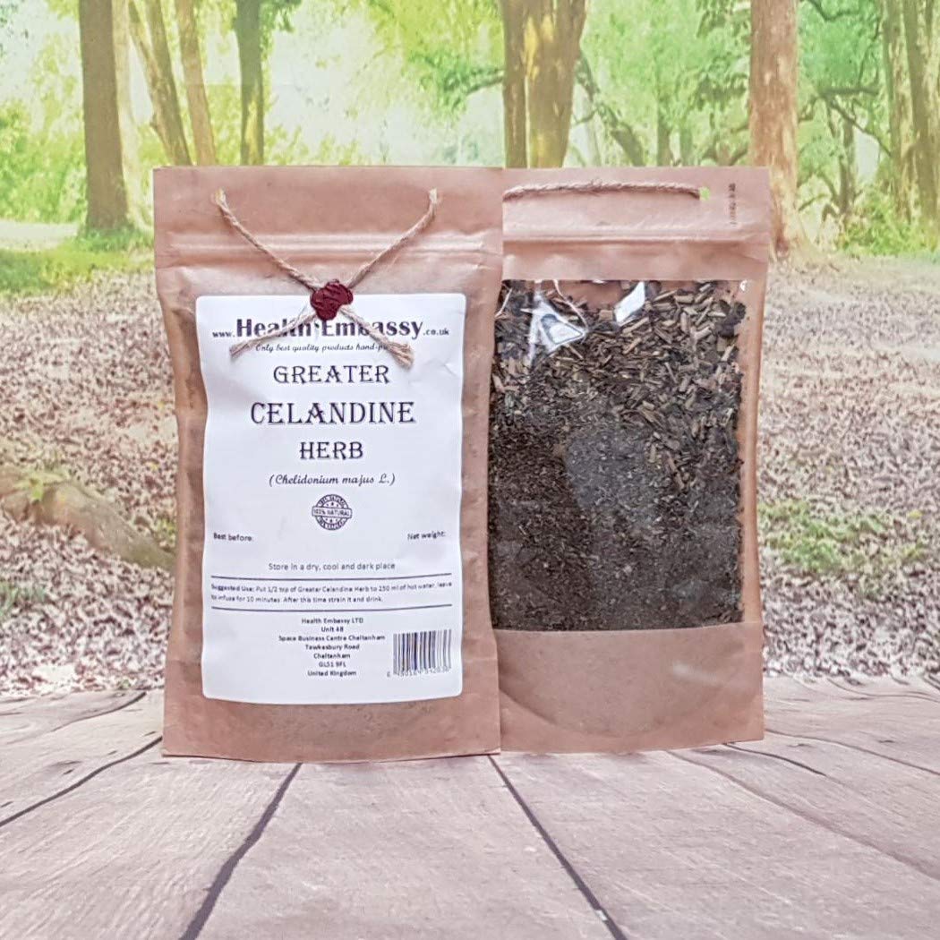 Health Embassy Greater Celandine Herb Tea - 100g - image 2