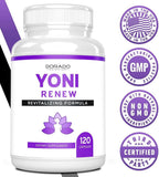 Dorado Nutrition Yoni Balance Vaginal Tightening Support - 120 Capsules - image 5