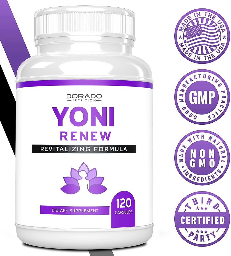 Dorado Nutrition Yoni Balance Vaginal Tightening Support - 120 Capsules - image 5