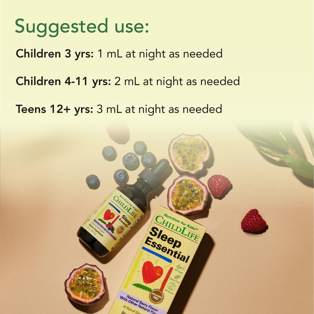 ChildLife Essentials Sleep Essential Sleep Drops - 2 Fl Oz - image 7
