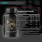 Gorilla Mind Sigma Testosterone Booster - 120 Capsules - image 2