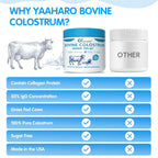 YAAHARO Bovine Colostrum Powder