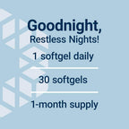 Life Extension Serene Sleep Ashwagandha Black Cumin - 30 Softgels - image 4