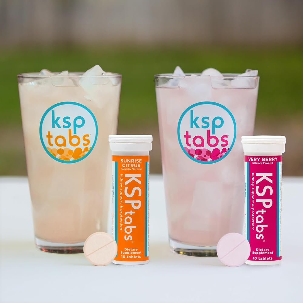 KSPtabs All Natural Hydration & Kidney Health Supplement to Combat - image 3