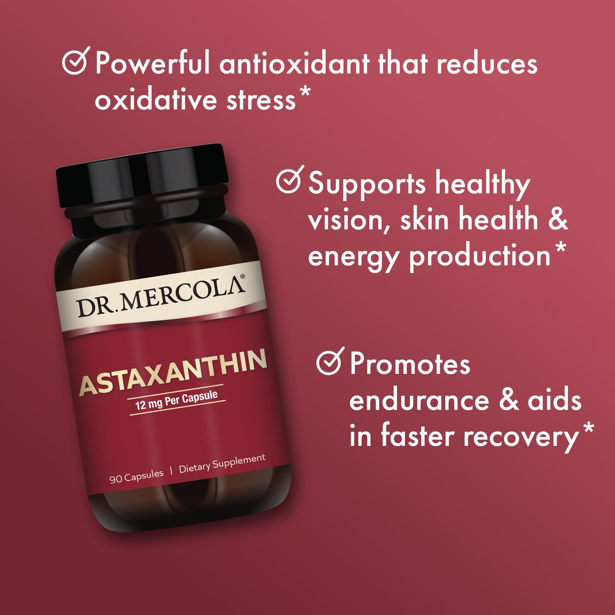 Dr. Mercola Astaxanthin Supplements