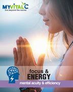 MyVitalC Focus & Energy Supplement ESS60 in Olive Oil - 6 Pack - image 5