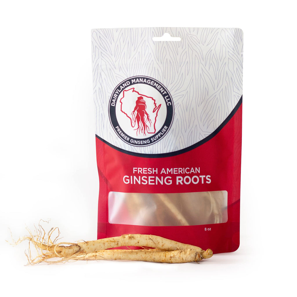 Dairyland Management LLC Fresh American Ginseng Roots
