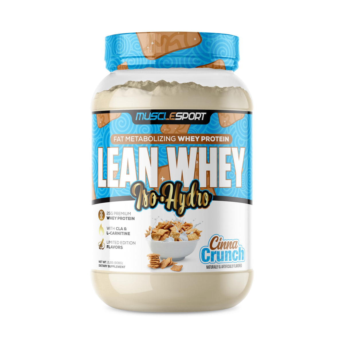 Musclesport Lean Whey Revolution™ Protein Powder - Whey Protein