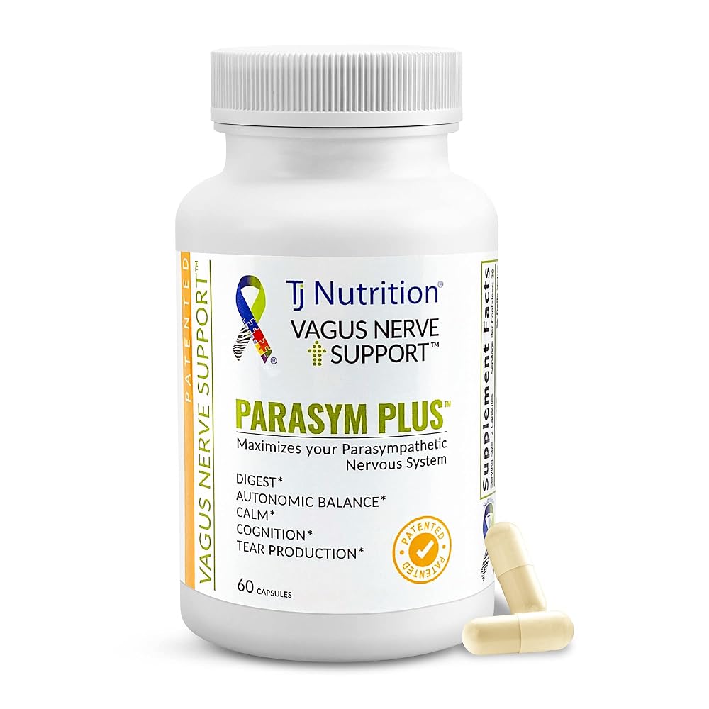 TJ Nutrition Parasym Plus Vagus Nerve Support - 60 Capsules