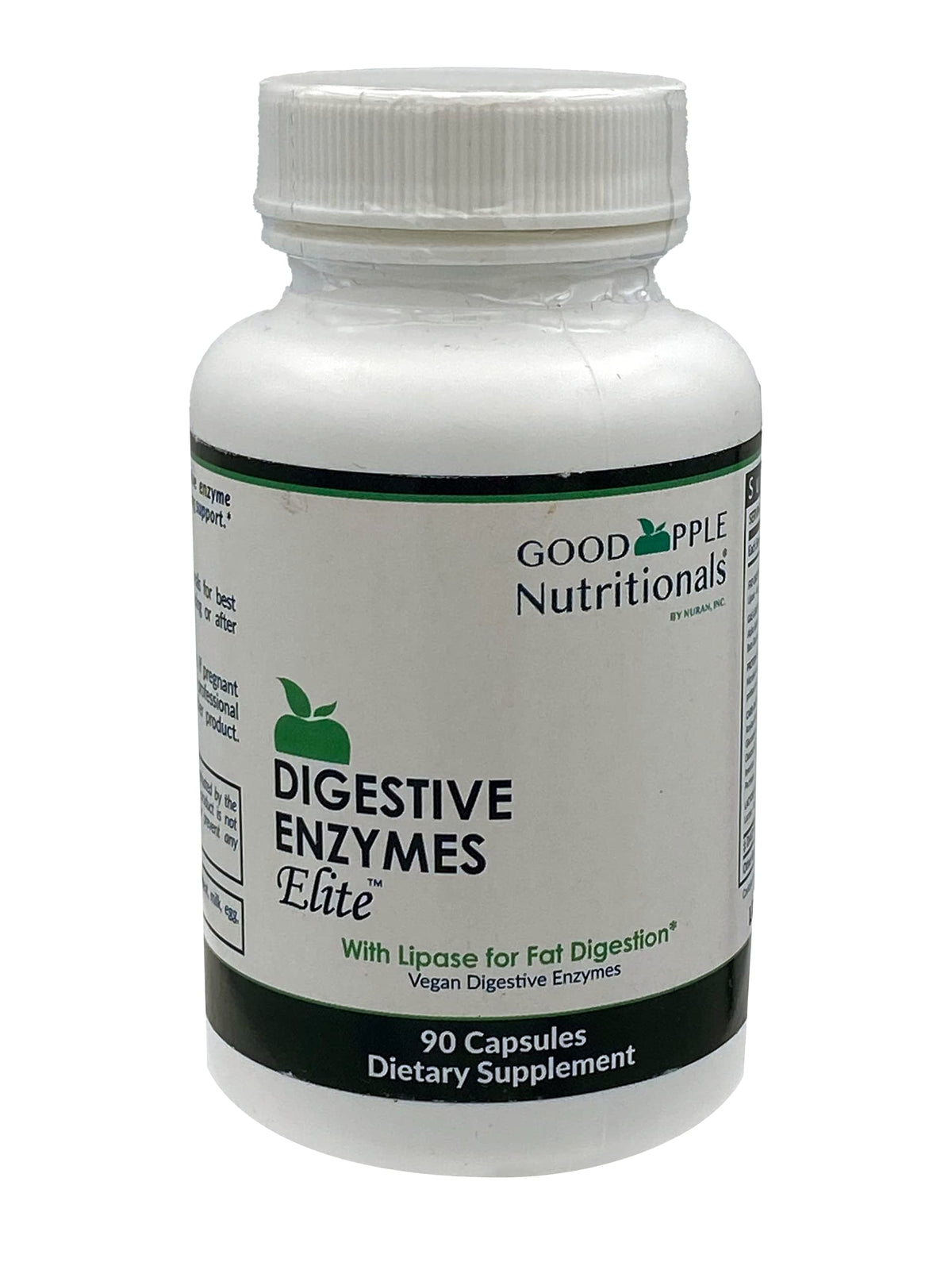 GOODAPPLE NUTRITIONALS Digestive Enzymes Elite - 90 Vegetarian Capsules