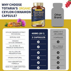 Totaria Ceylon Cinnamon Capsules