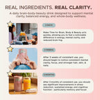 MAKE TIME Brain Health Powder for Women - 30 Servings - image 5