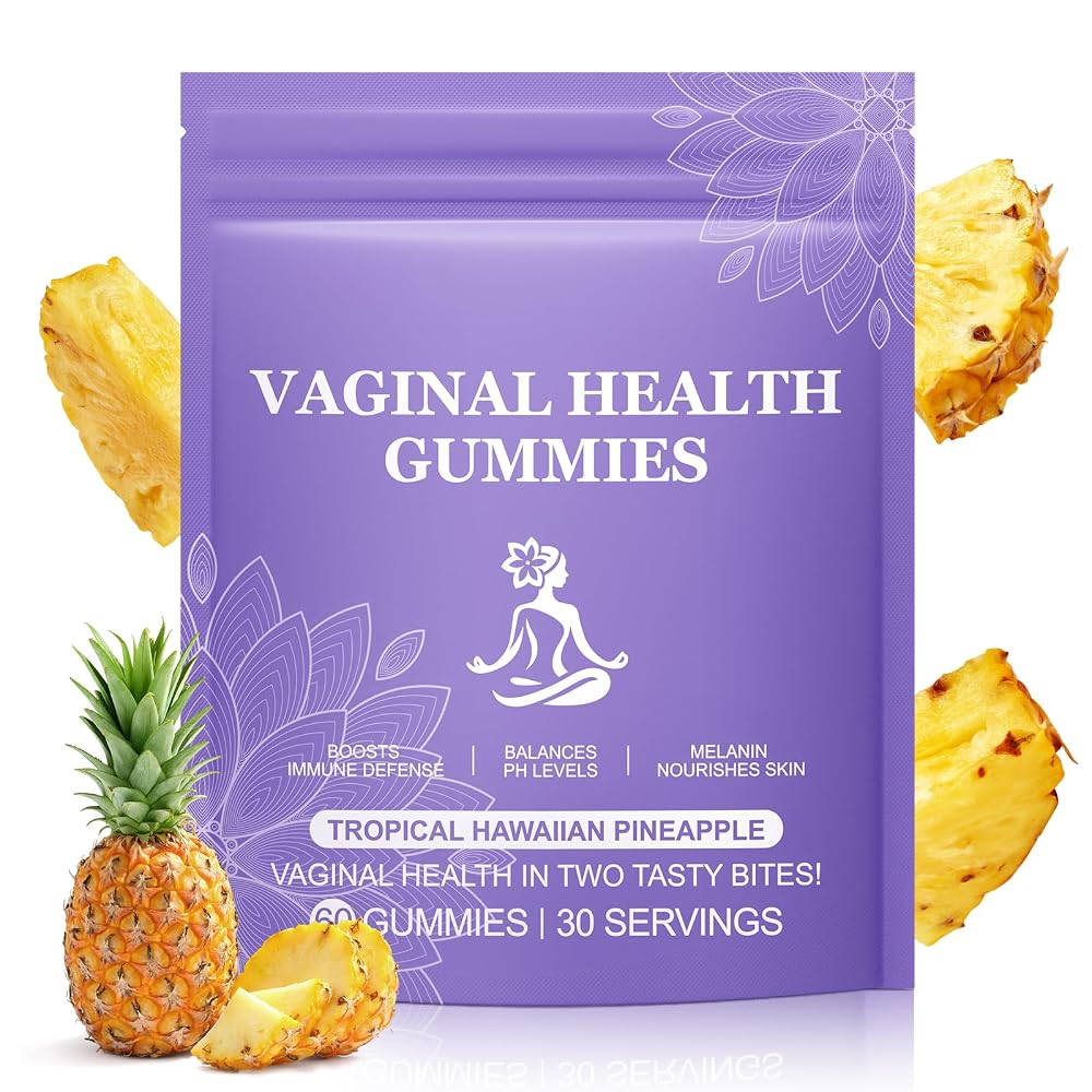 Ruduwu Feminine Balance Probiotics Gummies - 60 Count