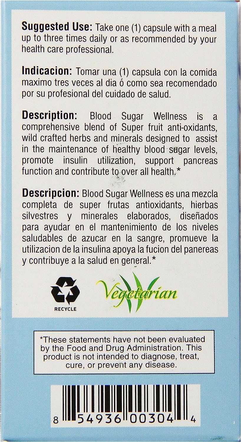 Bio Nutrition Blood Sugar Wellness - image 3