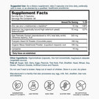 Nature's Lab Prostate Formula Saw Palmetto - 180 Capsules - image 5