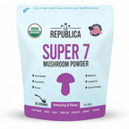 LRLA Superfoods Super 7 Mushroom Powder Blend - 3 oz