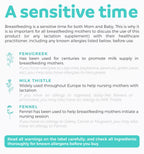 PURE CO Lactation Supplement with Fenugreek, Fennel & Milk Thistle - image 4