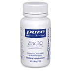 Pure Encapsulation Capsule Zinc Immune Function And Emotional