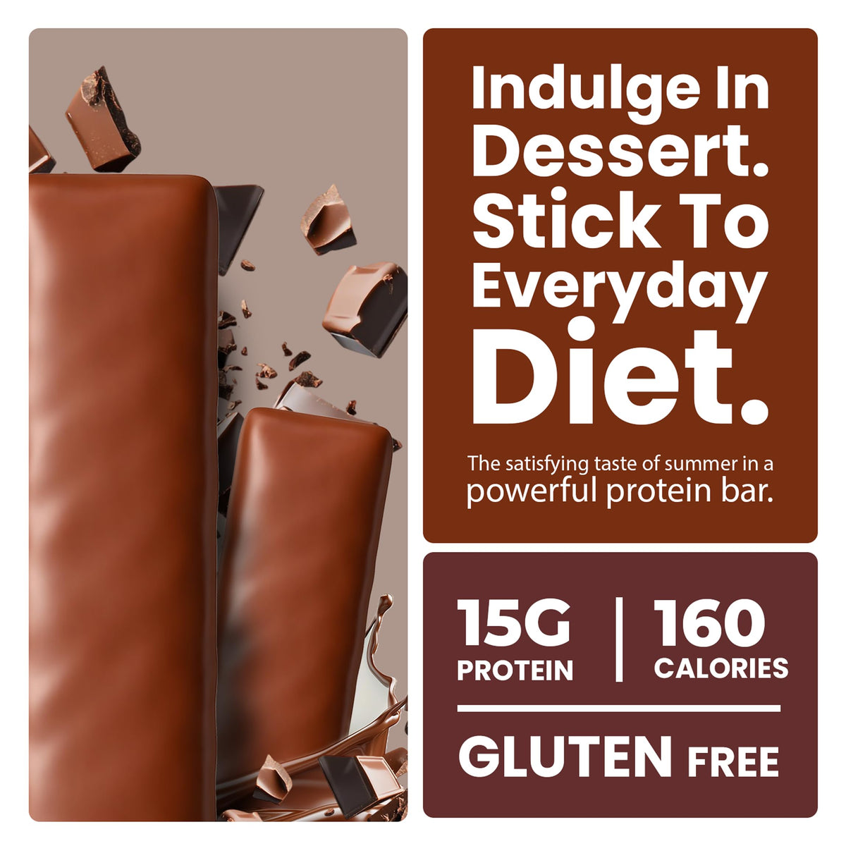 ProtiWise - Chocolate Flavour Protein Bars - Parent