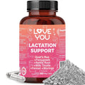 Love You Lactation Support Herbal Milk Booster - 60 Capsules