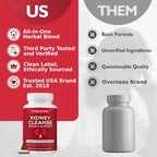 Happee Kidney Cleanse Detox & Support Supplement - 60 Capsules - image 6