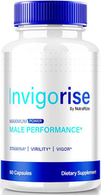 NutraRize Invigorise Capsules for Men - 60 Capsules