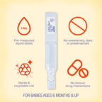Boiron ColdCalm Baby Single-Use Drops for Relief from Cold Symptoms - image 3