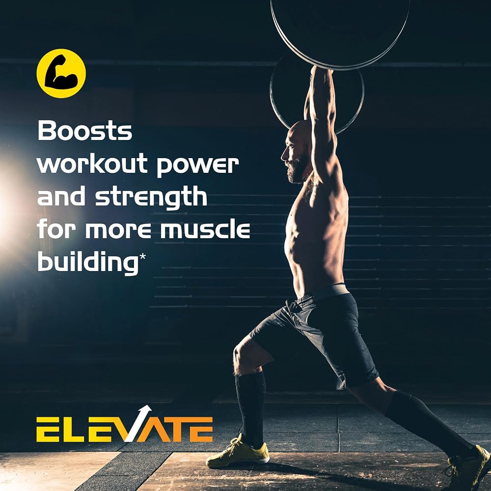 Real Ketones Nootropic Stim Free Pre Workout Powder - No Sugar