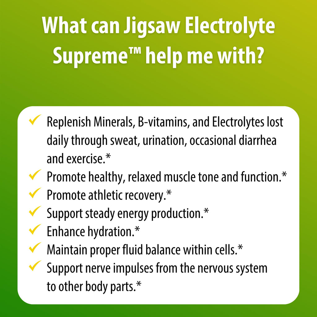 Jigsaw Health Electrolyte Supreme