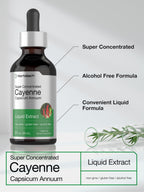 Horbäach Cayenne Pepper Liquid Extract - 2 fl oz - image 4