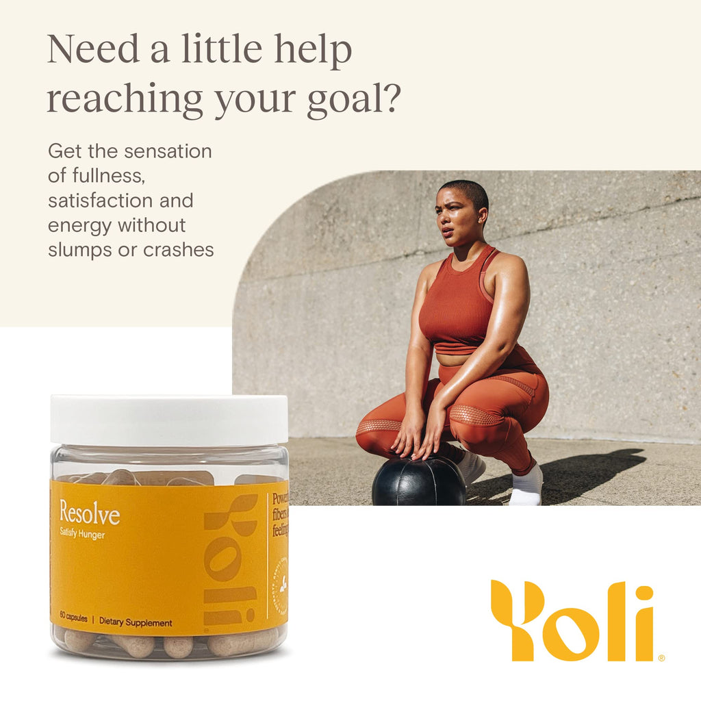 Yoli Resolve PhytoFiber with Apple Cider Vinegar - 60 Capsules - image 2