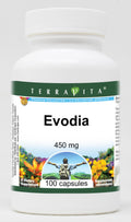 Terravita Evodia 450 mg - 100 Capsules