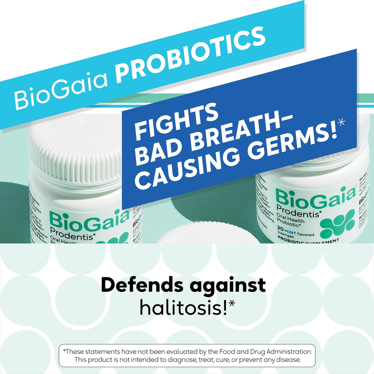 BioGaia Prodentis Oral Probiotics for Teeth & Gums - 90 Lozenges - image 4