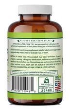 Herbal Secrets Passion Flower 700 Mg - 240 Vegetarian Capsules - image 3