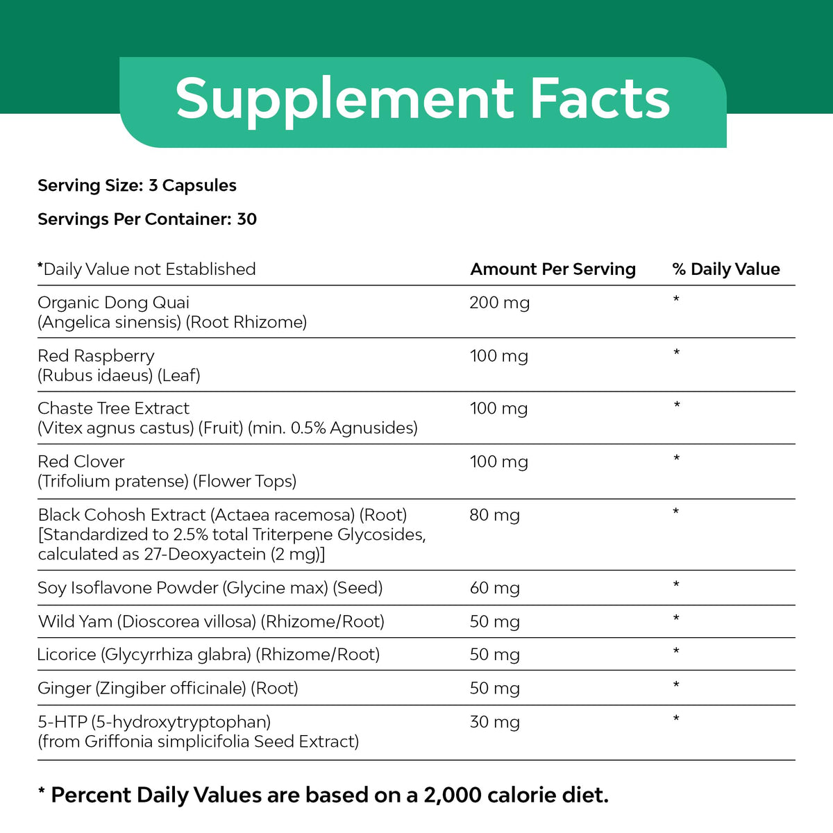 Best in Nature Estrelief Formula Menopause Supplement - 90 Vegetarian Capsules - image 4