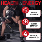 DEDICAD 7-in-1 Ultra Test Support with Tribulus & Maca - 120 Capsules - image 3