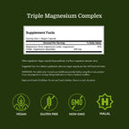 Swanson Triple Magnesium Mineral Complex 400 mg - 60 Capsules - image 4